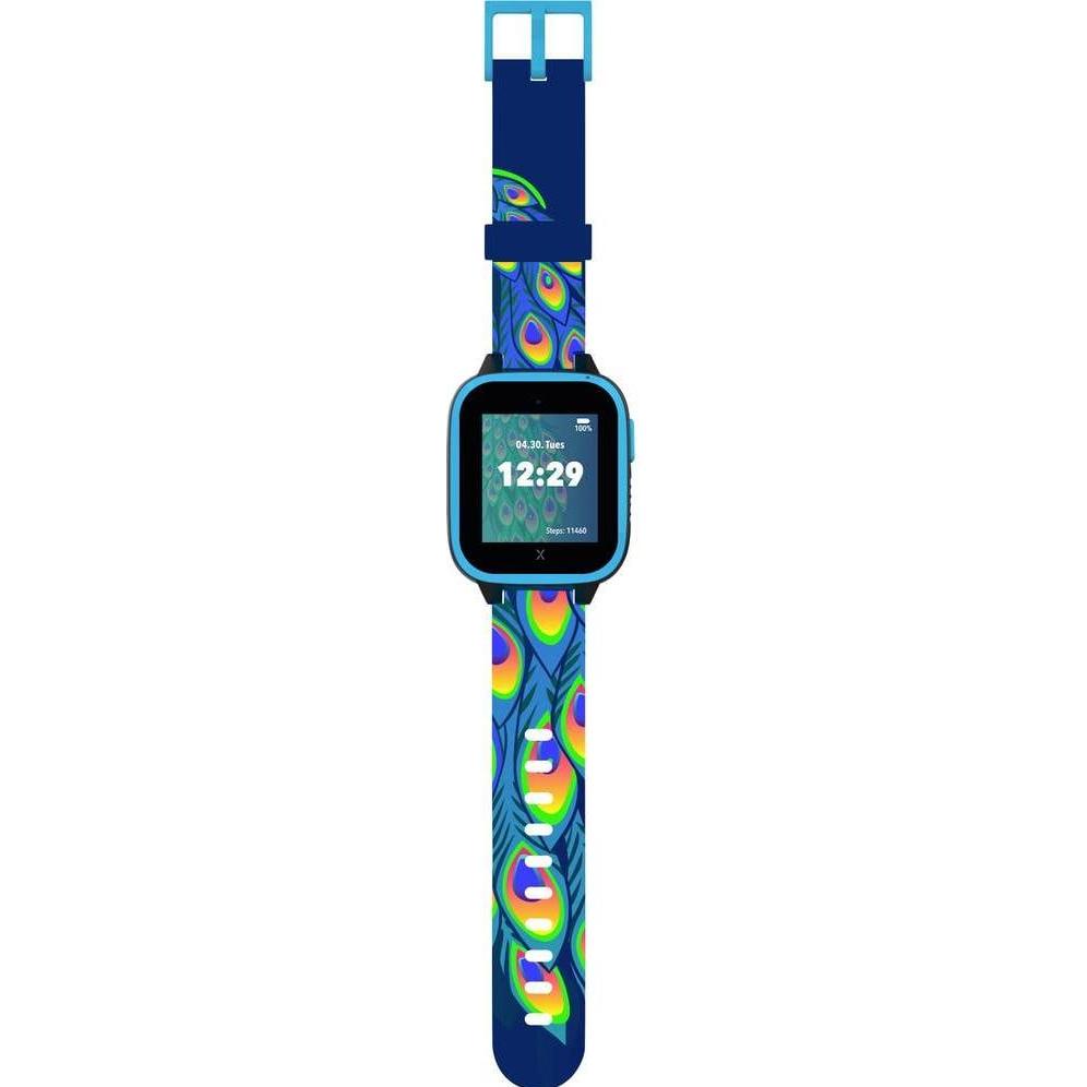 Xplora XGO3 Strap (XGO3), Uhrenarmband, Blau