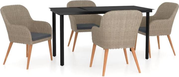 Produktbild vidaXL Garten Essgruppe