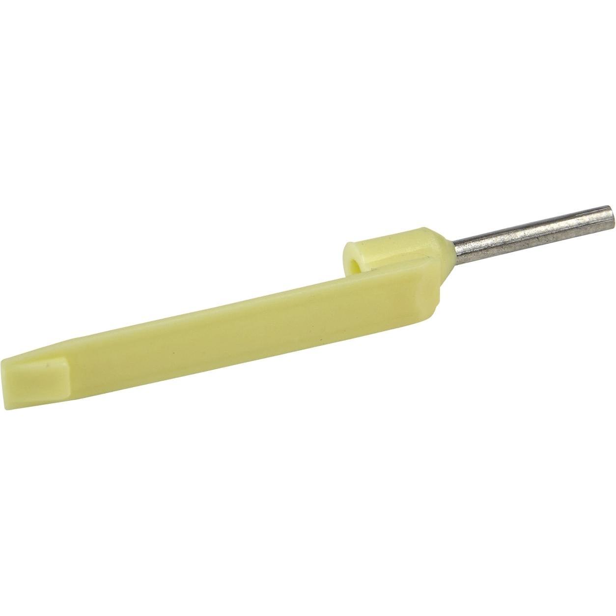 Schneider Electric, Collegamento per cavi, Ghiera terminale del filo