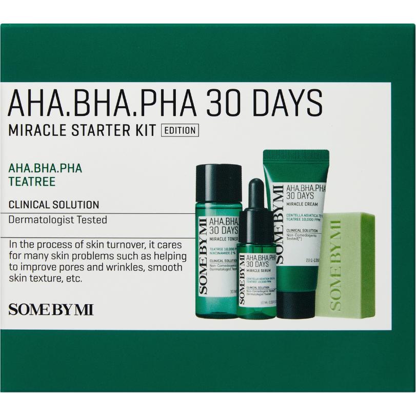 Some By Mi, Schoonheidsgeschenkset, Aha Bha Pha (Lichaamsverzorgingsset)