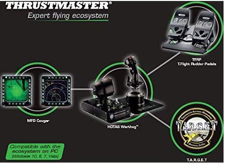 Produktbild Thrustmaster Hotas Warthog Flight Stick (PC)