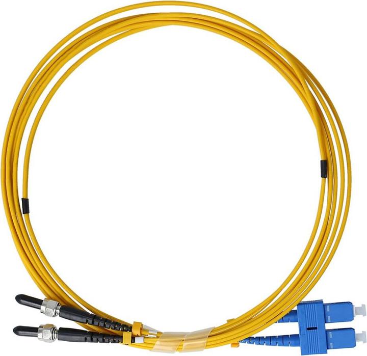 Produktbild BlueOptics Duplex LWL Patchkabel SC/PC-FSMA/PC Singlemode 2 Meter (2 m)