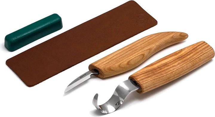 Beaver Craft BeaverCraft Spoon CarvingTool Set Detail Knife