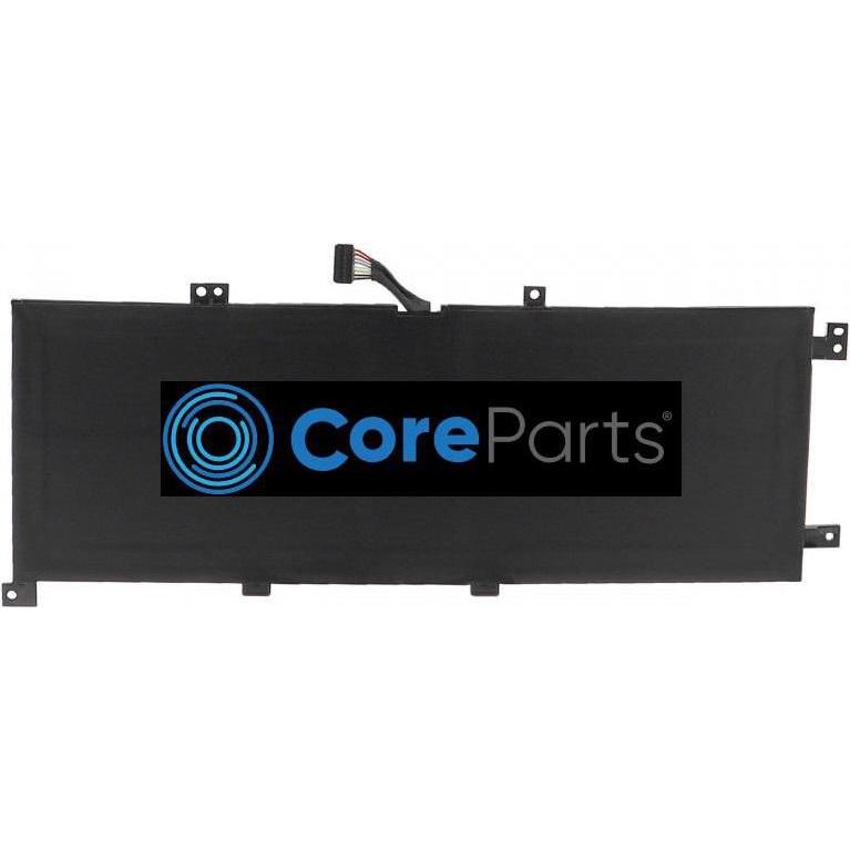 CoreParts Laptop Battery for Lenovo (2850 mAh), Notebook Akku, Schwarz
