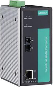 Actual product image Moxa PTC-101-S-SC-LV