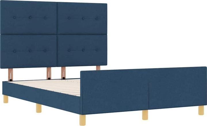 Actual product image vidaXL Plattformbett (140 x 200 cm)