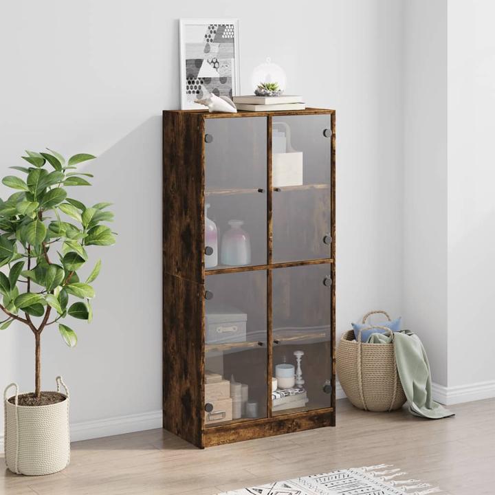 Image du produit vidaXL Highboard (68 x 37 x 142 cm)