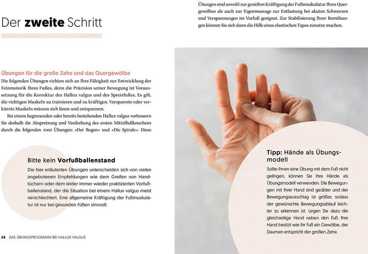 Image du produit Hallux Valgus - Nachhaltige Hilfe ohne OP (Allemand, Thomas Rogall, 2024)