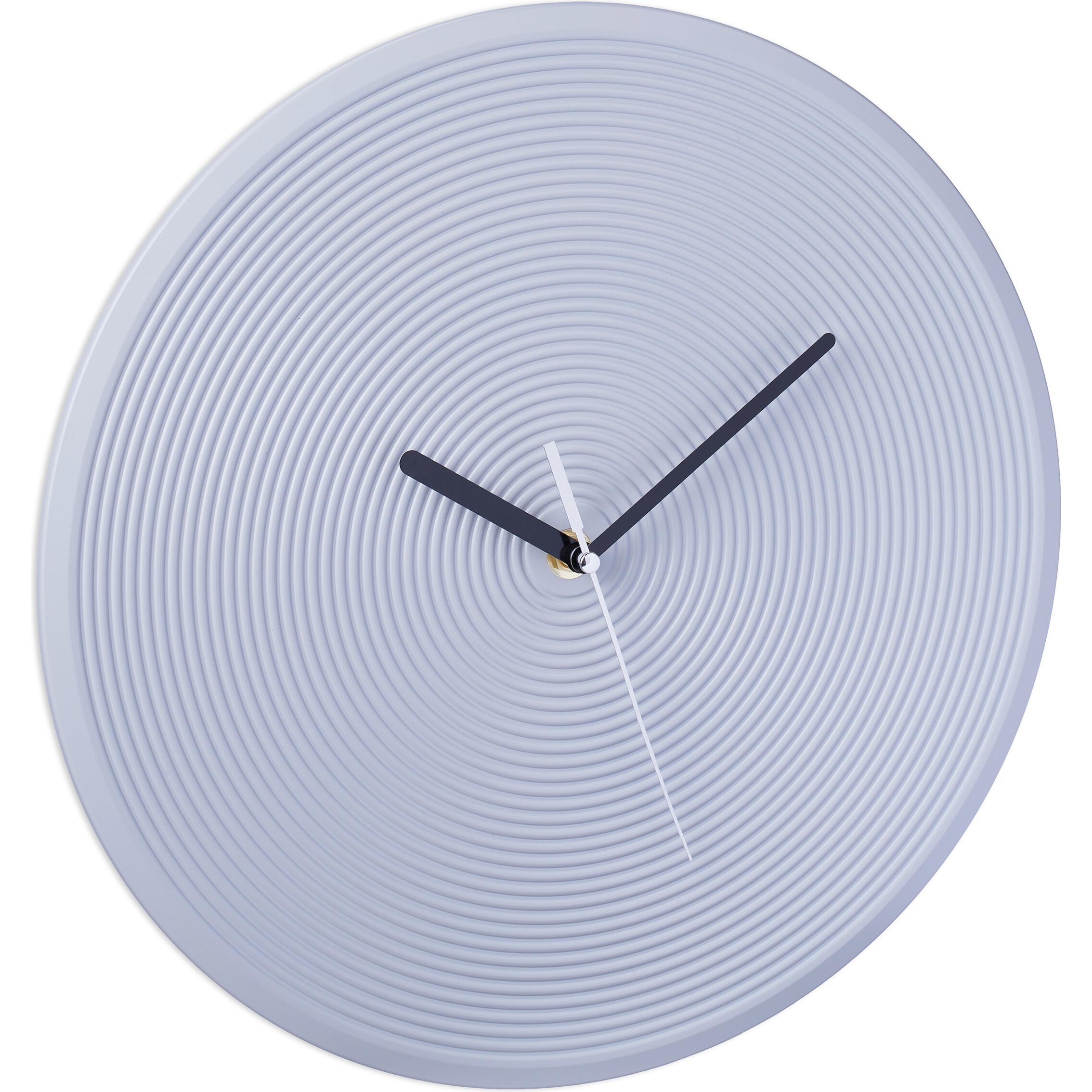 Relaxdays, Wanduhr, Wanduhr (30.50 cm)
