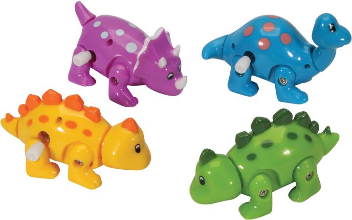 Actual product image Roost Wind-up animal Dino NV155 8x3x4cm ass.