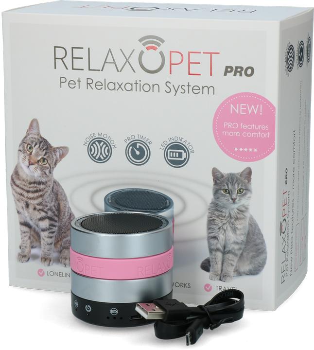 Image du produit RelaxoPet PRO Dresseur de chat pour la relaxation des animaux (Chat)