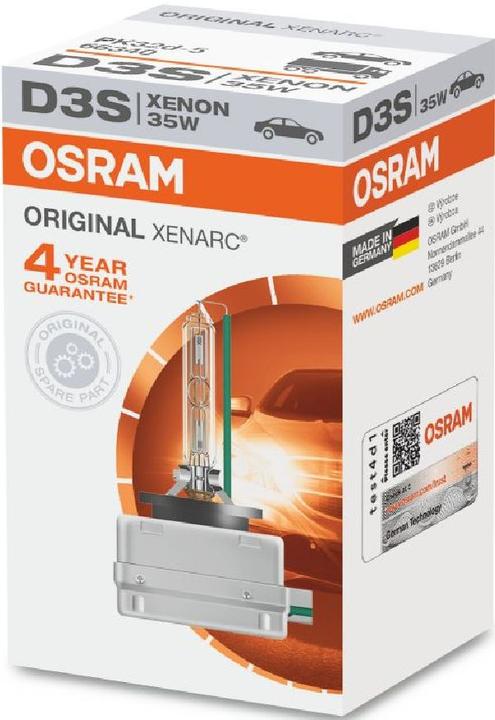 Image du produit Osram Original Xenarc (D3S)