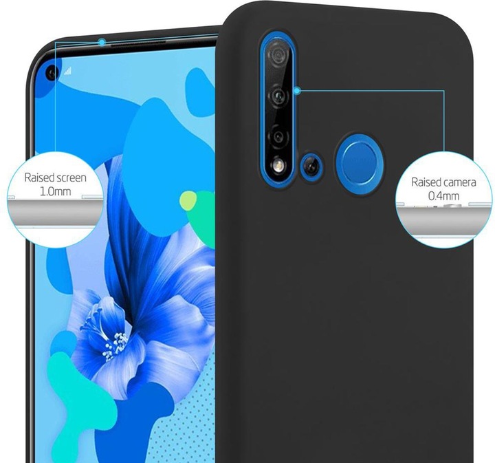 Actual product image Cadorabo TPU Candy Cover (Huawei P20 Lite (2019), Huawei Nova 5i)