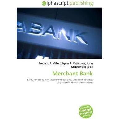 Merchant Bank, Fachbücher