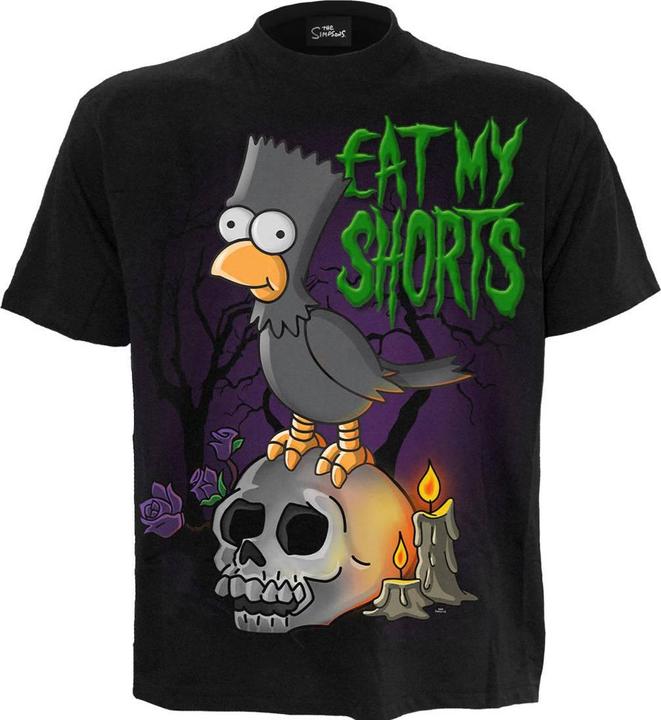 Spiral Bart Raven TShirt