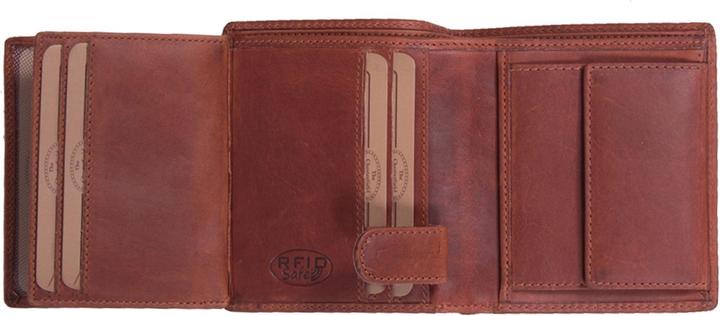 Immagine prodotto The Chesterfield Brand Portafoglio Carl con protezione RFID in pelle 8,5 cm