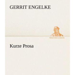 Kurze Prosa, Belletristik