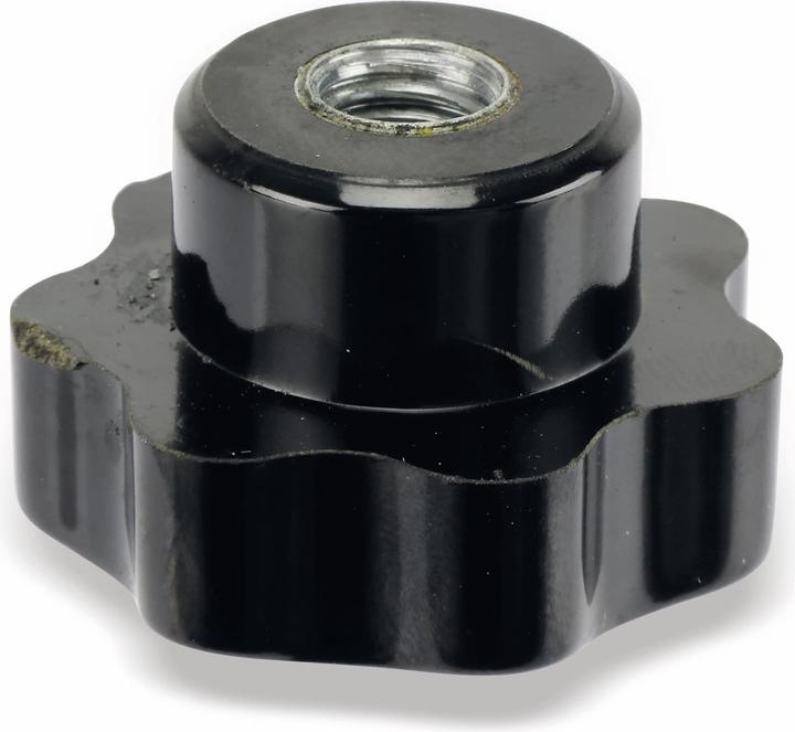 Produktbild Eneroid Sterngriffmutter, M10/19 mm, schwarz (M10)