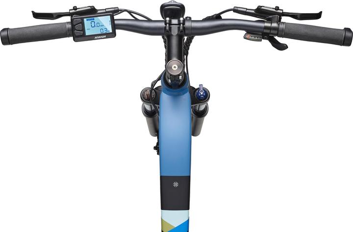 Actual product image Telefunken MTB E-Bike Aufsteiger M925, Wheel size 27.5 ", Warranty 24 month(s), Blue (51 cm)