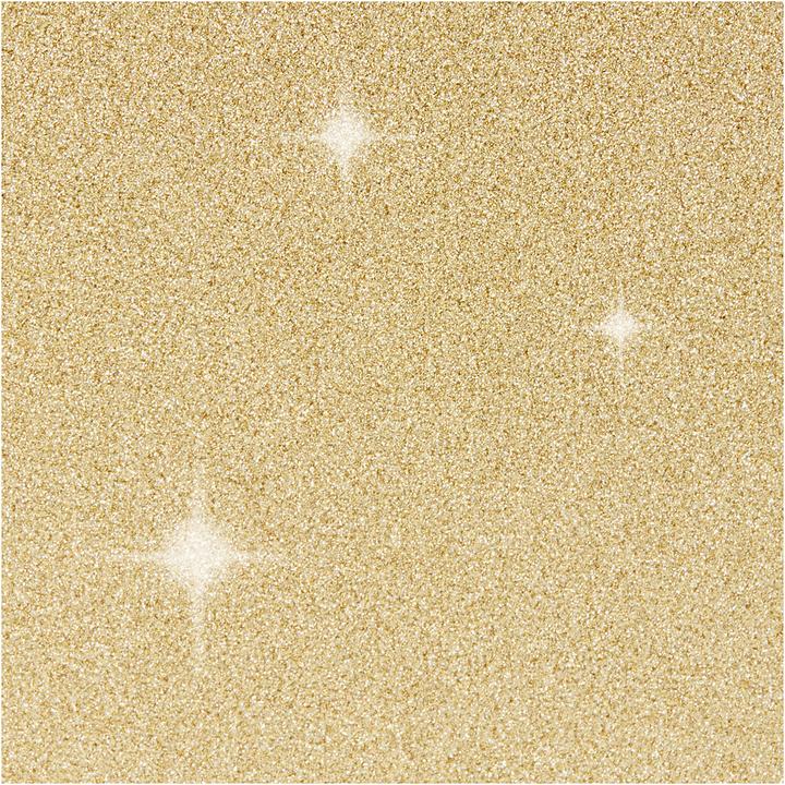 Productafbeelding Creativ Company Karten und Umschläge 10,5 x 15 cm Glitzergold - 4 Stück. (4 Pcs.)