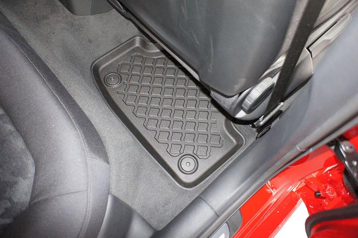 Image du produit Aristar Tapis de sol tous temps pour Audi A3 à partir de 2012 jusqu'en 2020 (1 jeu de 3 tapis de sol)