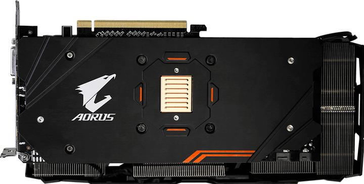 Actual product image Gigabyte Aorus Radeon RX 580 XTR 8G (8 GB)