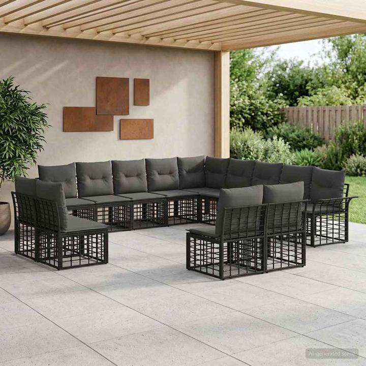Produktbild vidaXL Outdoor-Sofa