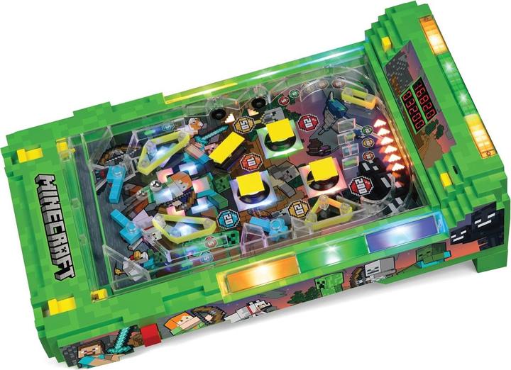 Actual product image Merchant Ambassador Minecraft Arcade Pinball Overworld