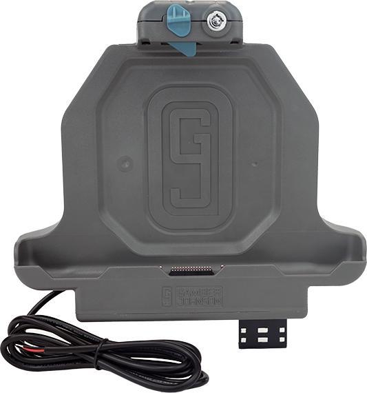 Gamber-Johnson ZEBRA ET51/56 20,30cm (8") SLIM DUAL USB DOCKING STATION