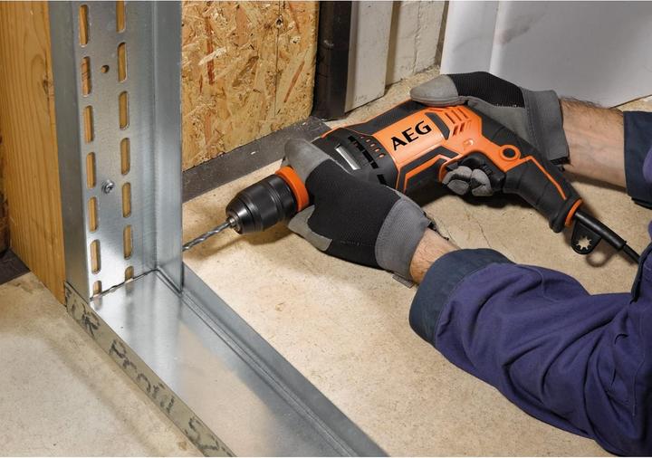 Immagine prodotto AEG Trapano a percussione SBE 750 RE a 1 velocità