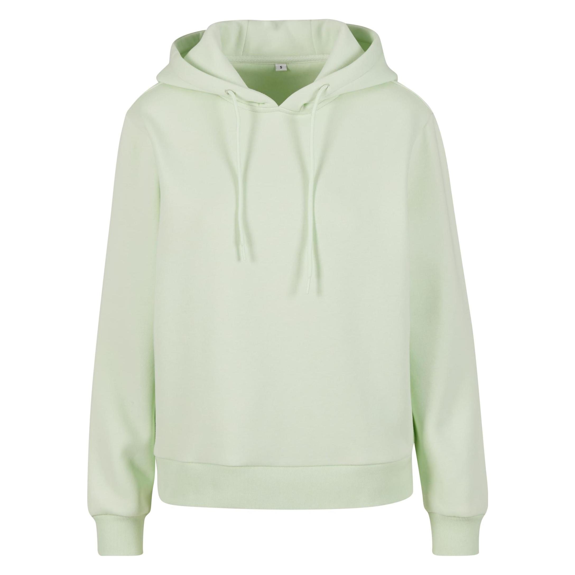 Build Your Brand, Damen, Pullover, Ladies Everyday Hoody, Grün, (L)