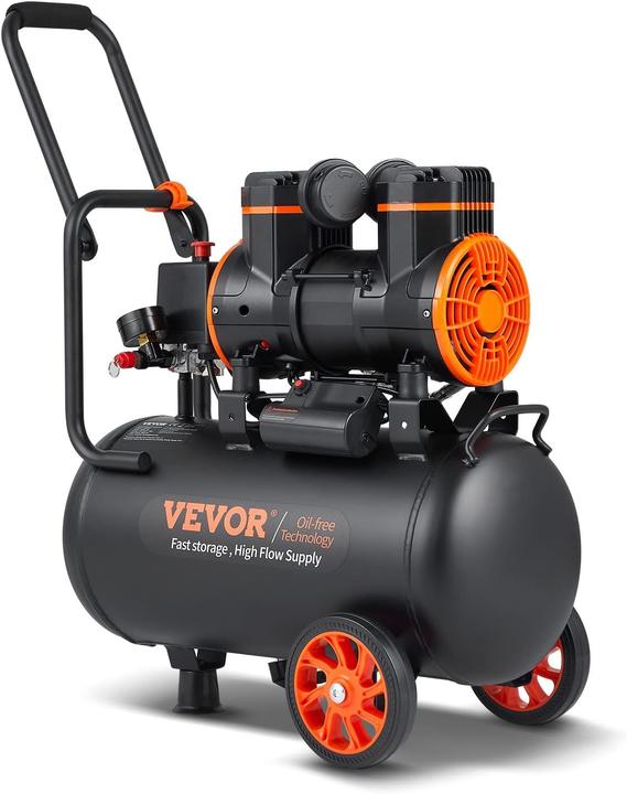 Vevor Compressore d'Aria Silenzioso (24 l)