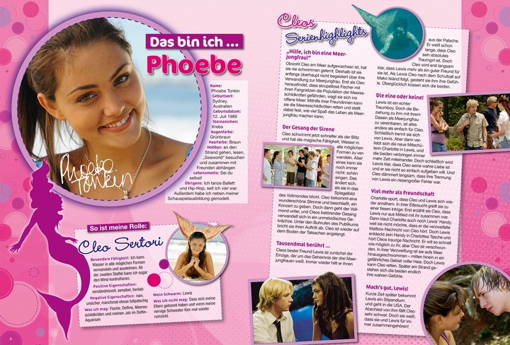 Immagine prodotto Panini H2O Plötzlich Meerjungfrau: Das grosse Fanbuch (Tedesco, Panini, 2021)