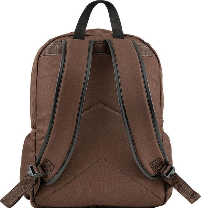 Actual product image Jack Pyke Canvas Field Leather Trim Backpack