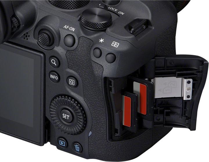 Image du produit Canon EOS R6 Mark II Kit (EU) (24 - 105 mm, 24.20 Mpx, Plein format)
