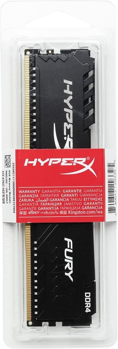 Image du produit HyperX Fury (1 x 4GB, 3200 MHz, RAM DDR4, DIMM)