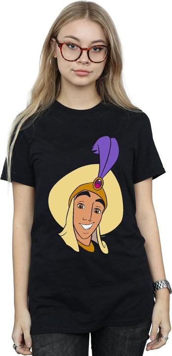 Immagine prodotto Disney Aladdin Prince Ali Face Maglietta Ampia Donna (XXL)
