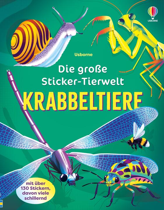 Produktbild Die grosse Sticker-Tierwelt: Krabbeltiere