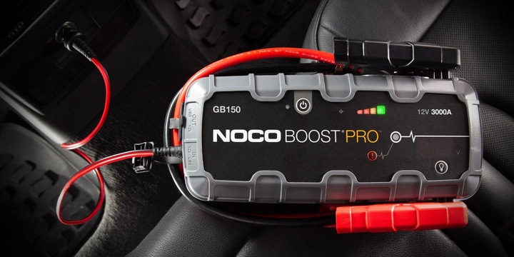 Actual product image Noco GB150 genius BOOST (3000 A, 8000 mAh)