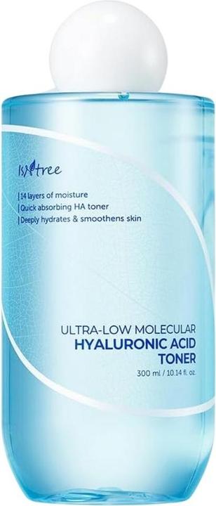 Actual product image Isntree Ultra Low Molecular (Cleansing lotion, 300 ml)