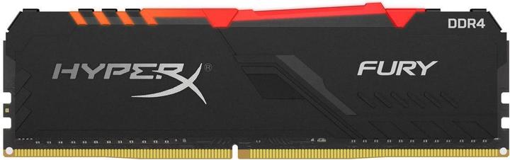 Image du produit HyperX Fury RGB (1 x 8GB, 3200 MHz, RAM DDR4, DIMM)