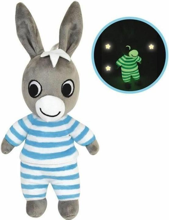 Produktbild Jemini Esel Trotro Glow in the Dark (25 cm)