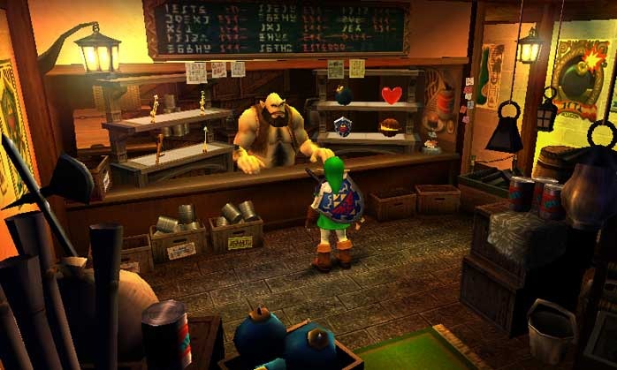 Image du produit Nintendo The Legend of Zelda: Ocarina of Time Select (3DS, EN)
