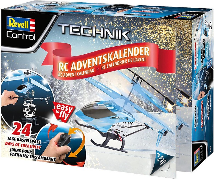 Actual product image Revell Remote control helicopter