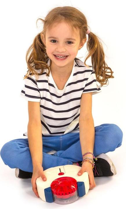 Actual product image Spielmaus Robot vacuum cleaner