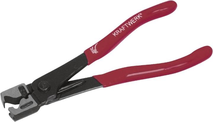 Actual product image Kraftwerk Hose clamp pliers (175 mm)