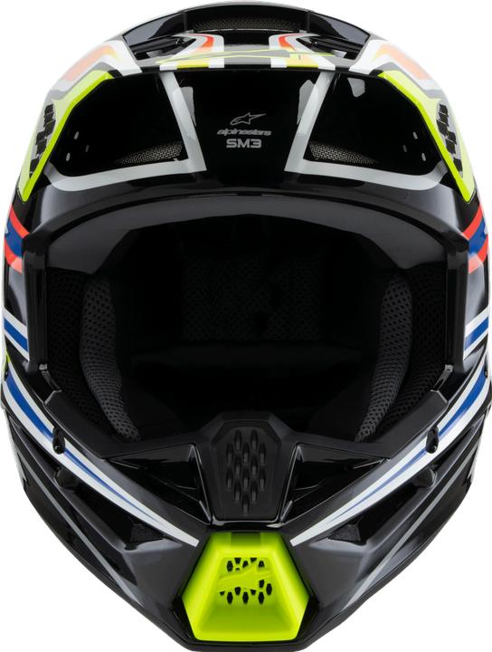 Image du produit Alpinestars Casque Sm3 Yth Wurx Ece06 (50 - 51 cm, S)