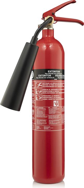Produktbild Smartwares FEX-15621 Feuerlöscher CO2 CB3 (B)