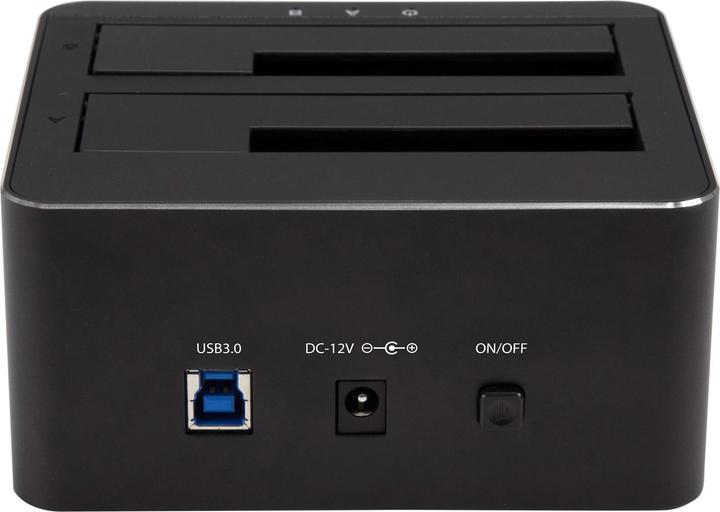 Image du produit StarTech Station D'Accueil Double Baie Sata Hdd/Ssd