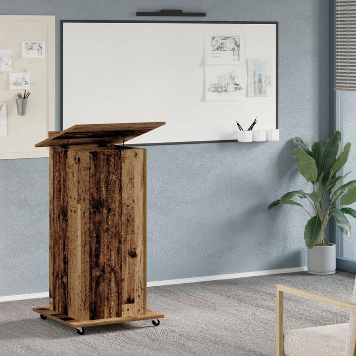 Actual product image vidaXL Büro-Aufbewahrungslösung (55 x 55 x 107 cm)